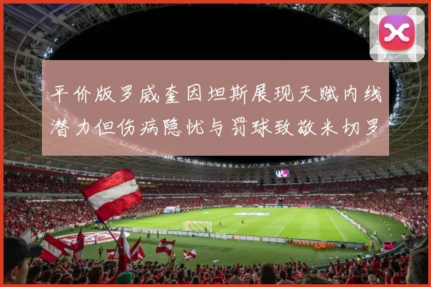 平价版罗威奎因坦斯展现天赋内线潜力但伤病隐忧与罚球致敬米切罗